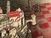 ESCHER METAMORFOSI II 1939_40